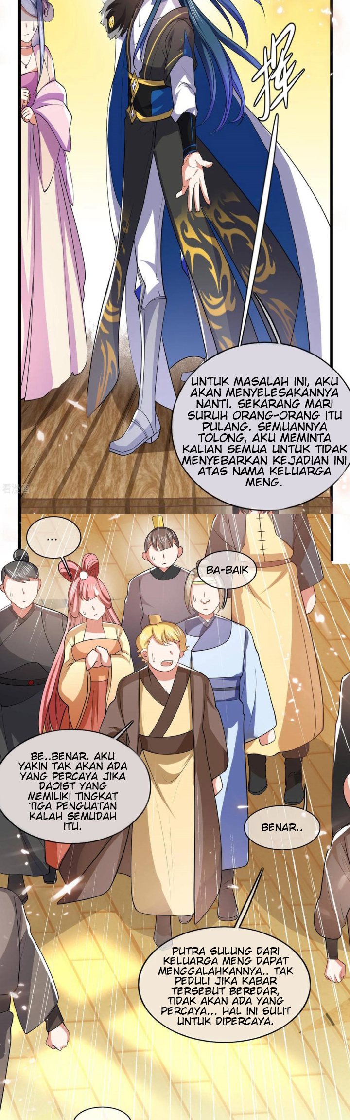 Harmonious Emperor Bab 19 halaman 20