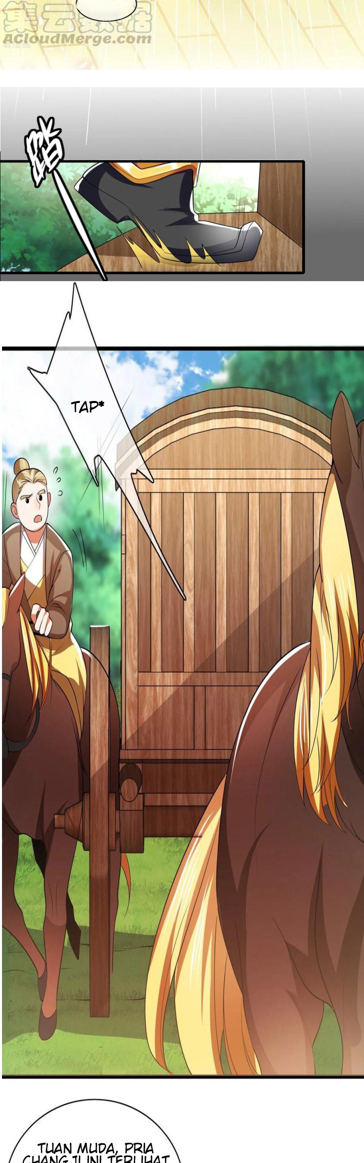 Harmonious Emperor Bab 19 halaman 21