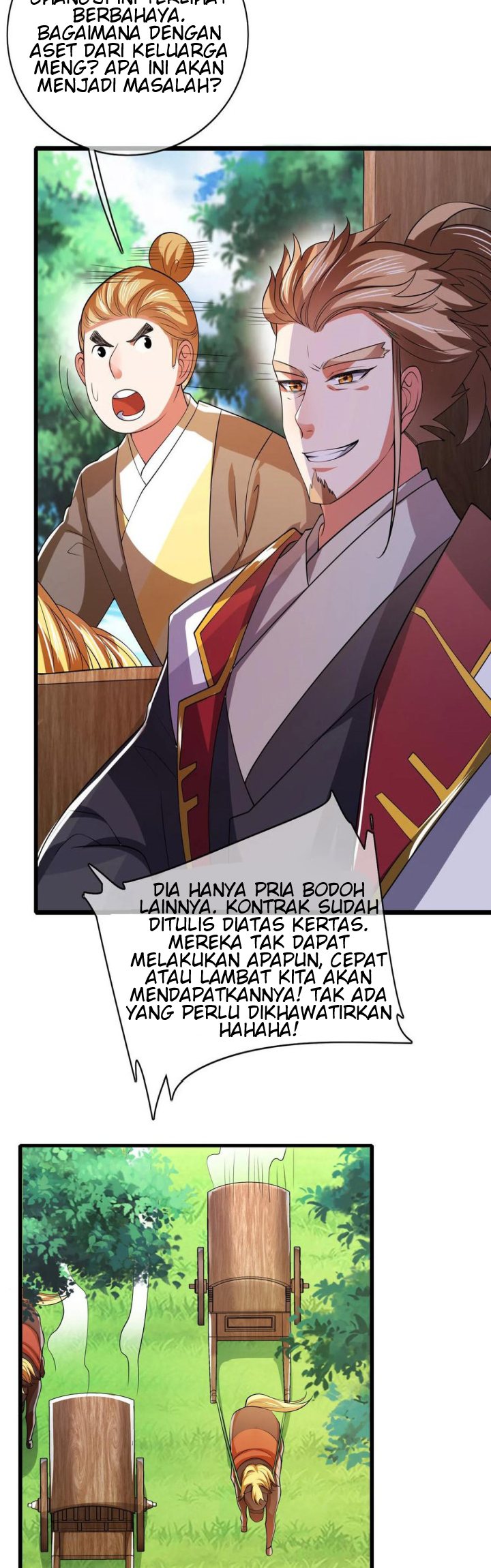 Harmonious Emperor Bab 19 halaman 22