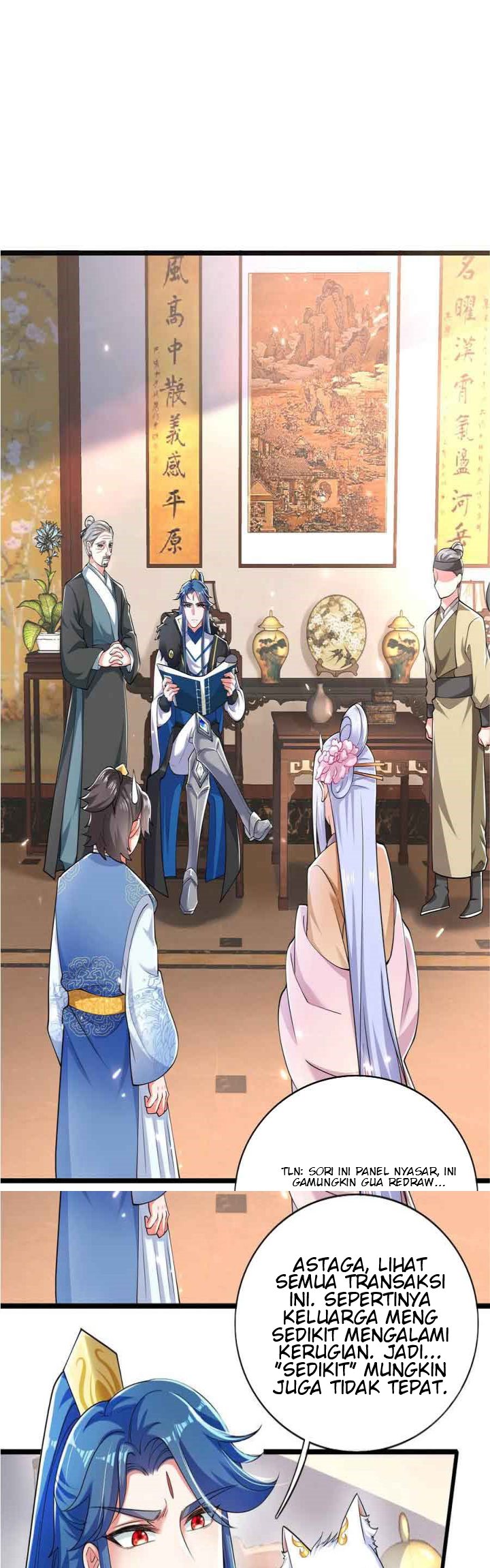 Harmonious Emperor Bab 20 halaman 4