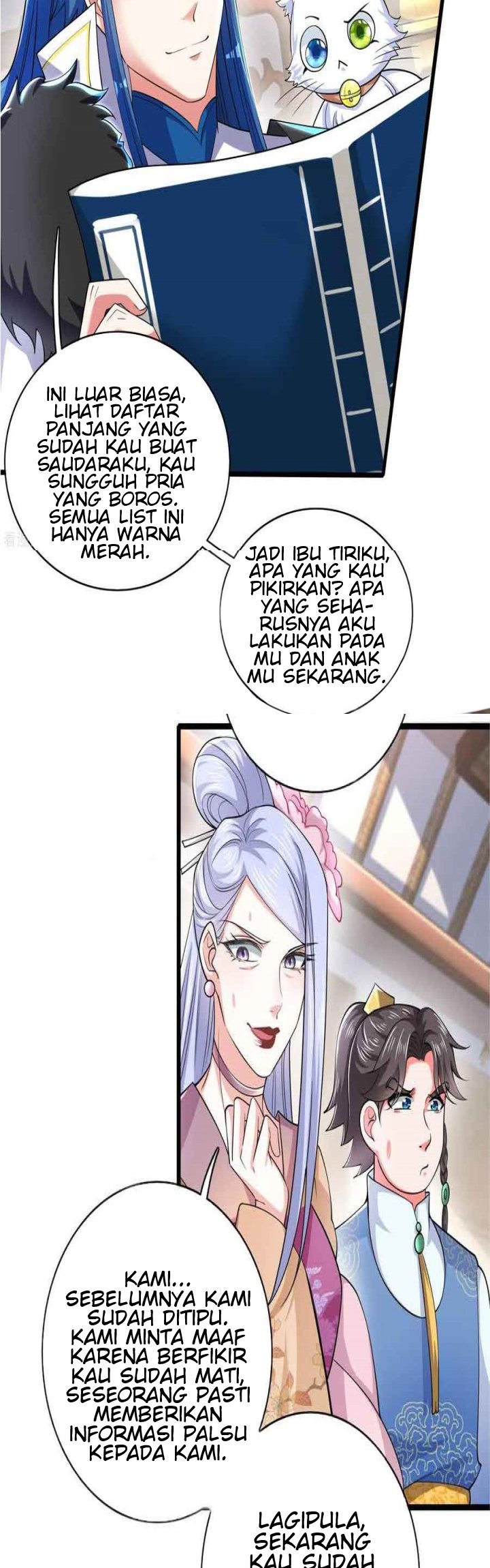 Harmonious Emperor Bab 20 halaman 5