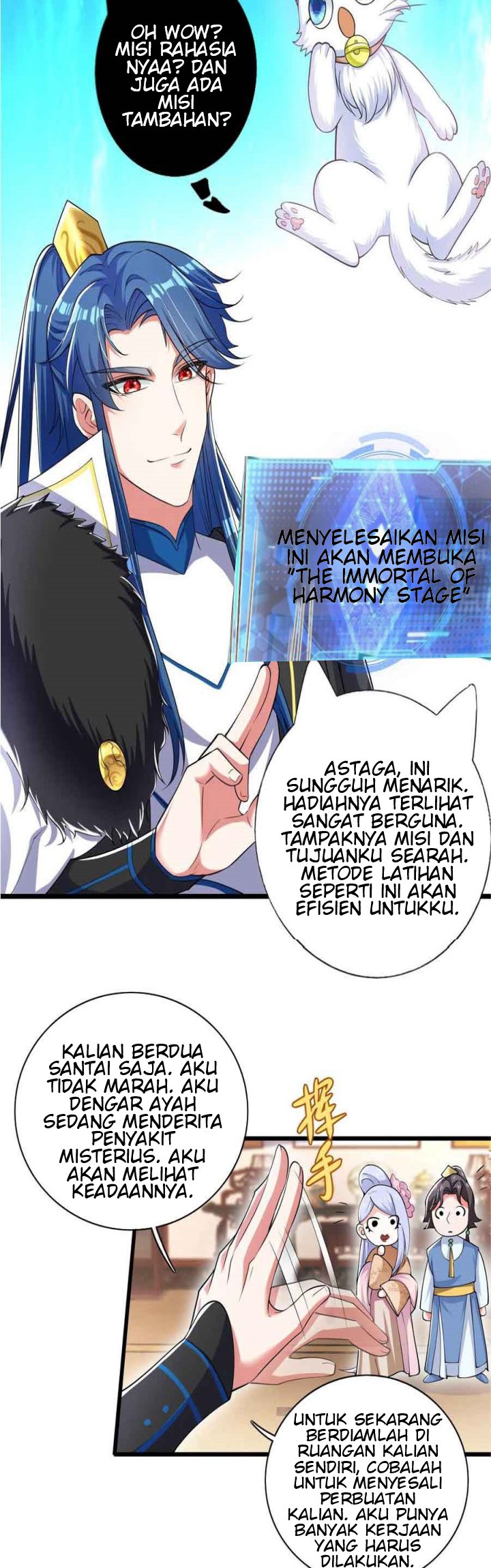 Harmonious Emperor Bab 20 halaman 7