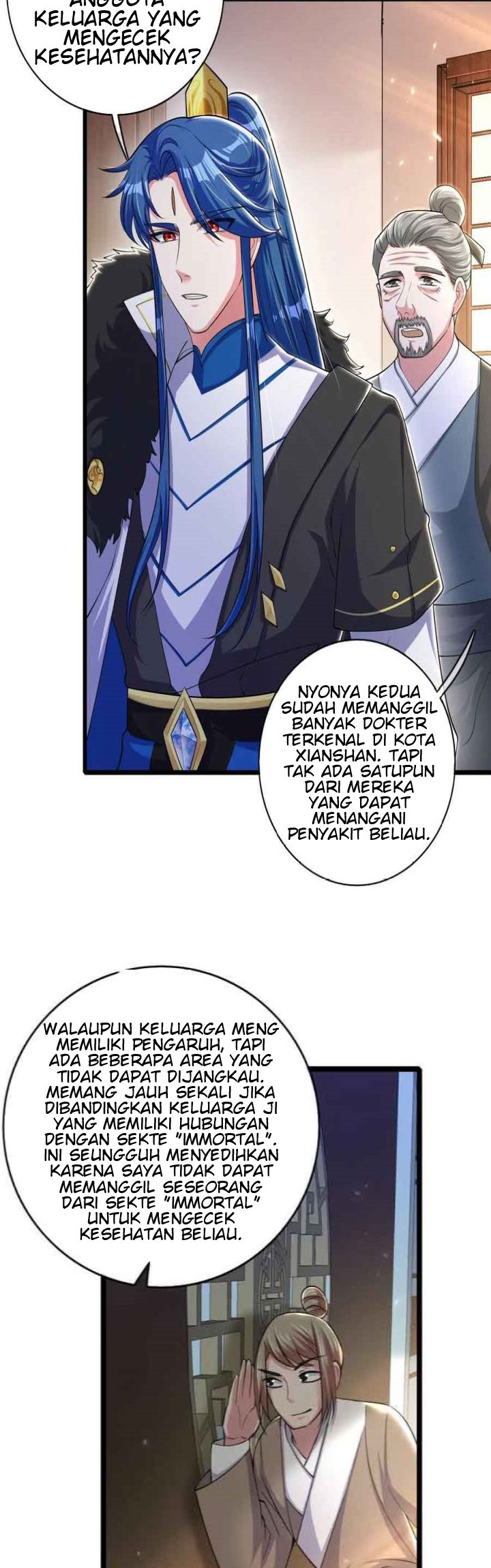 Harmonious Emperor Bab 20 halaman 10