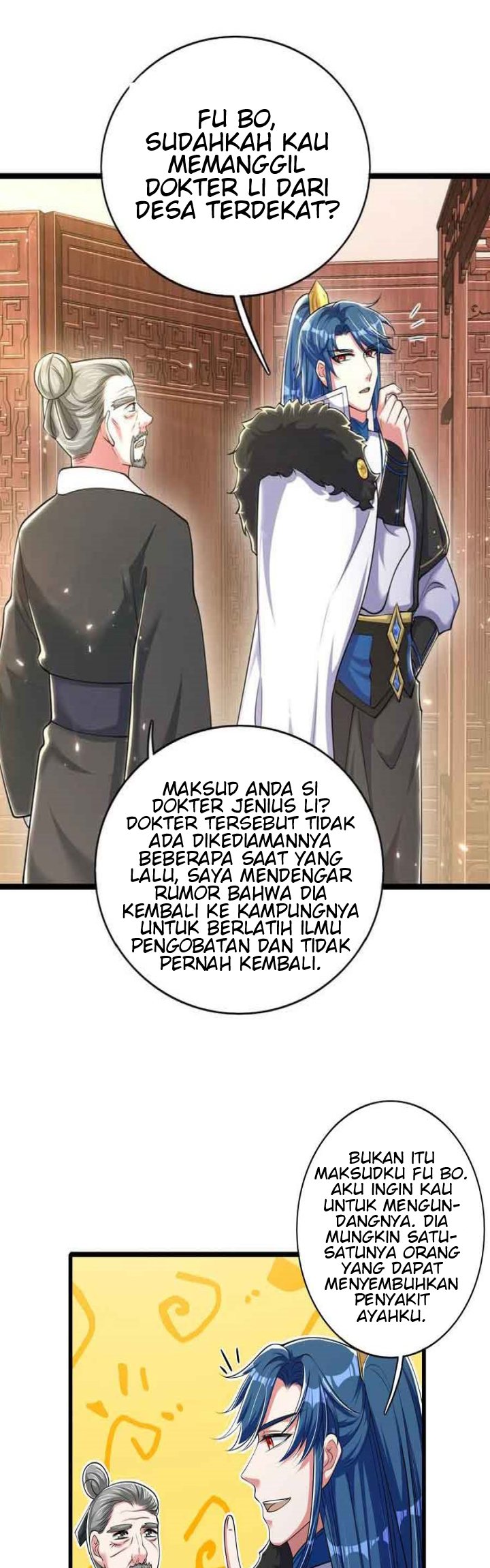 Harmonious Emperor Bab 20 halaman 12