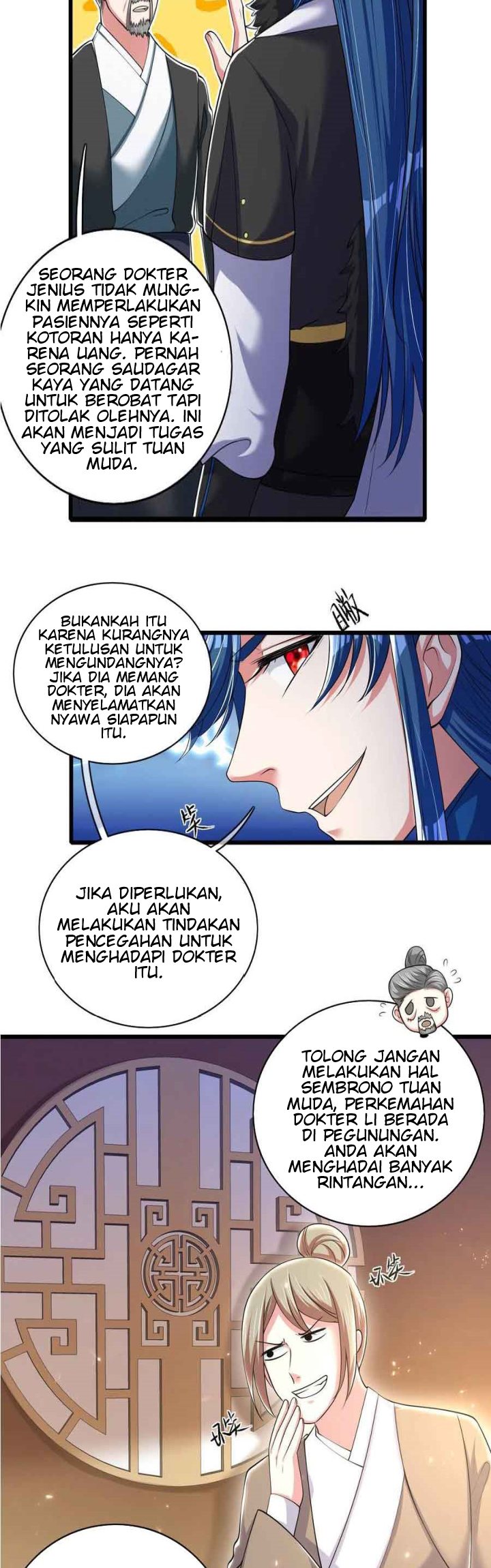 Harmonious Emperor Bab 20 halaman 13