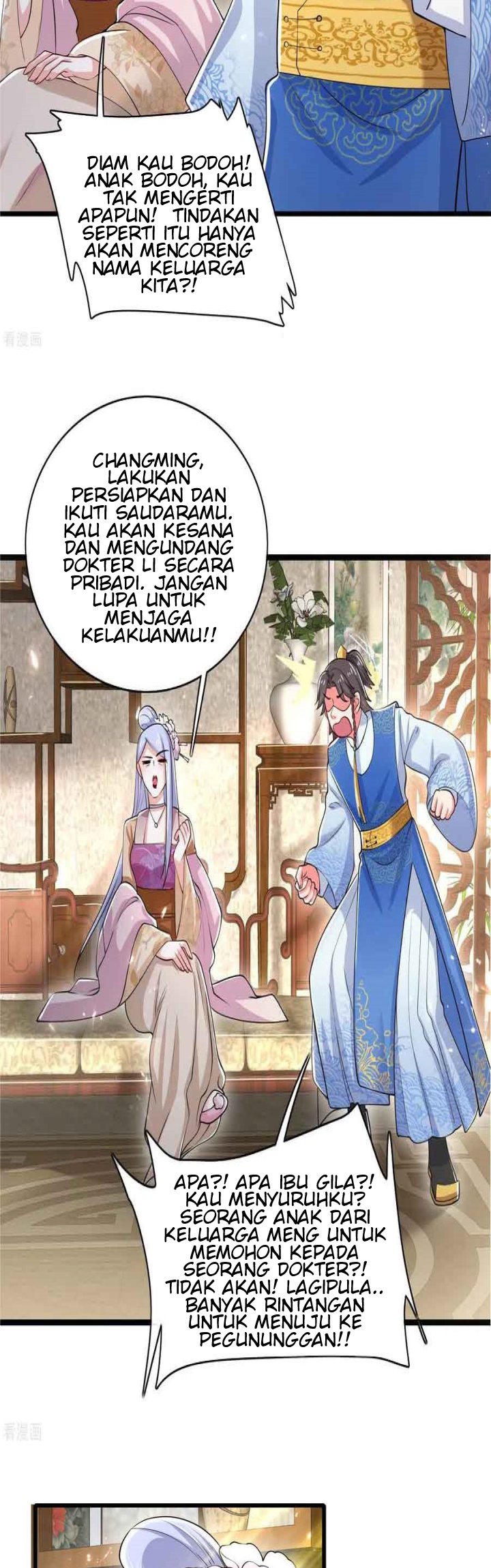 Harmonious Emperor Bab 20 halaman 16