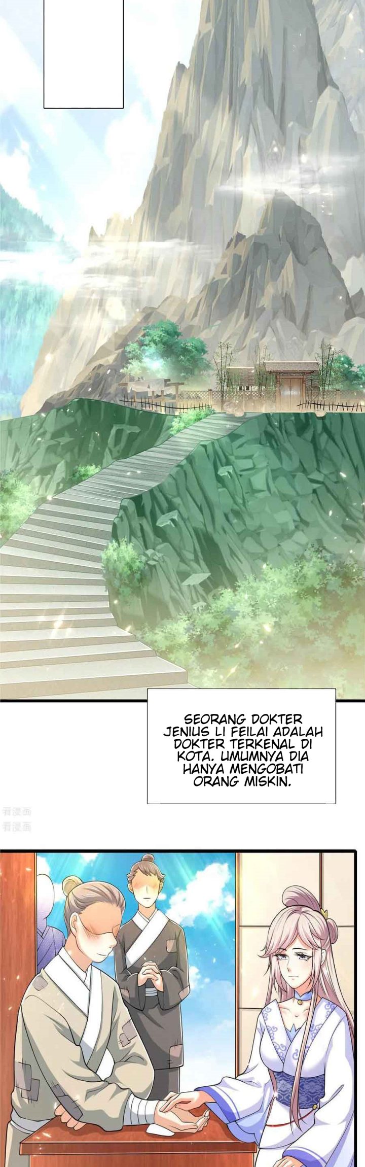 Harmonious Emperor Bab 20 halaman 19