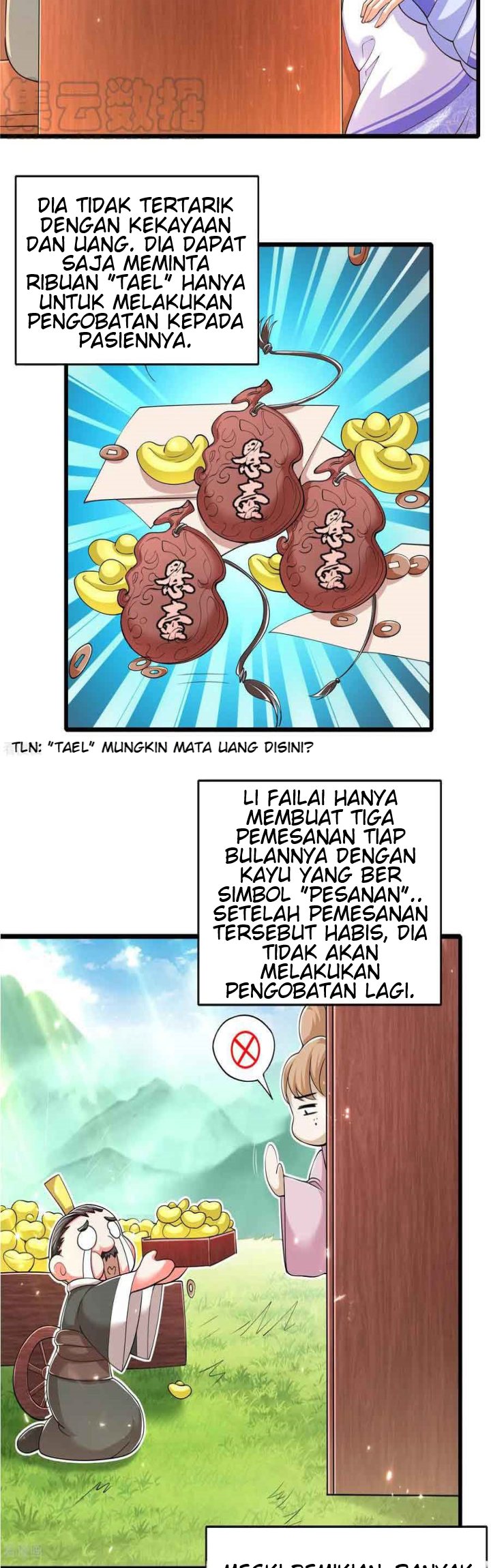 Harmonious Emperor Bab 20 halaman 20