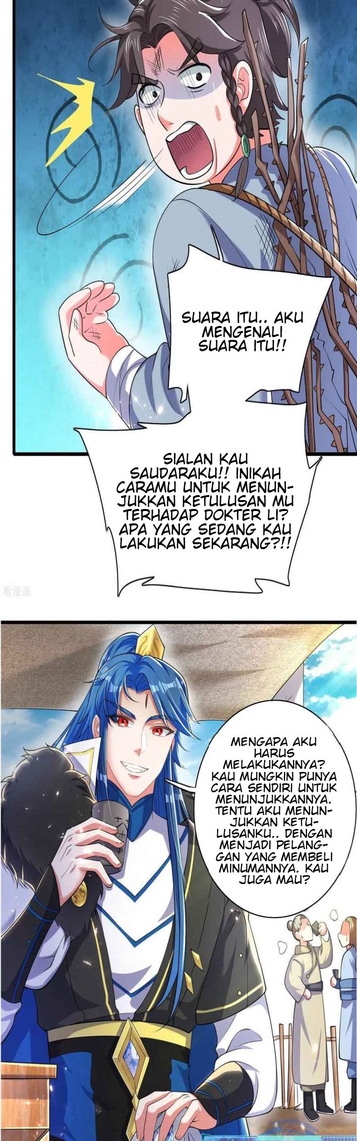 Harmonious Emperor Bab 20 halaman 25