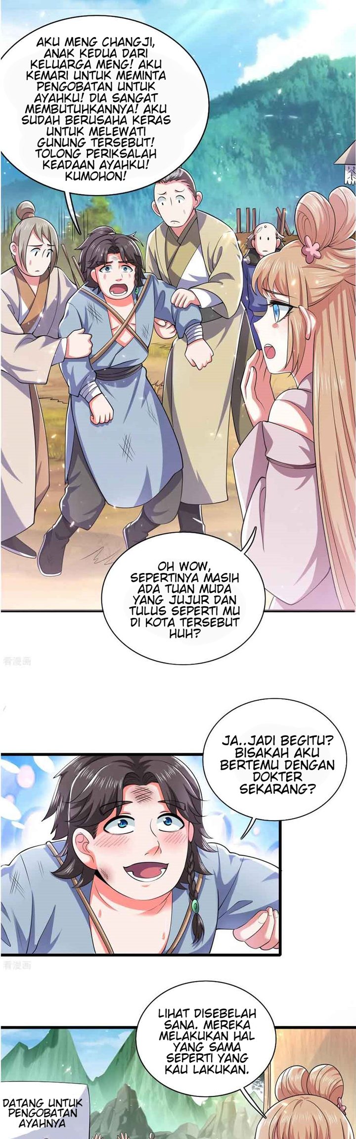 Harmonious Emperor Bab 20 halaman 27