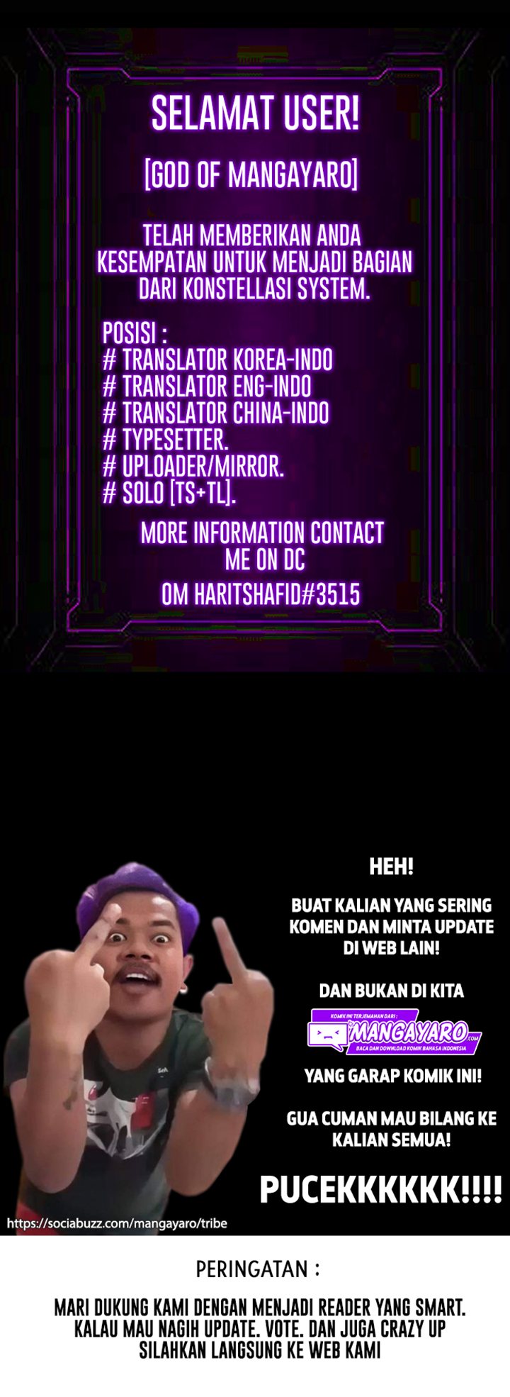 Harmonious Emperor Bab 20 halaman 30
