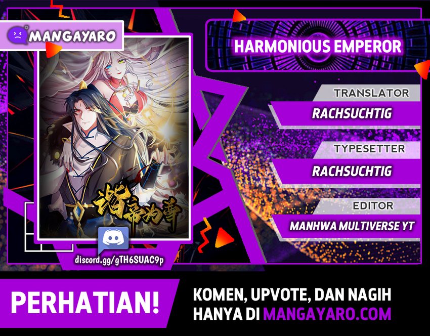 Harmonious Emperor Bab 21 halaman 1