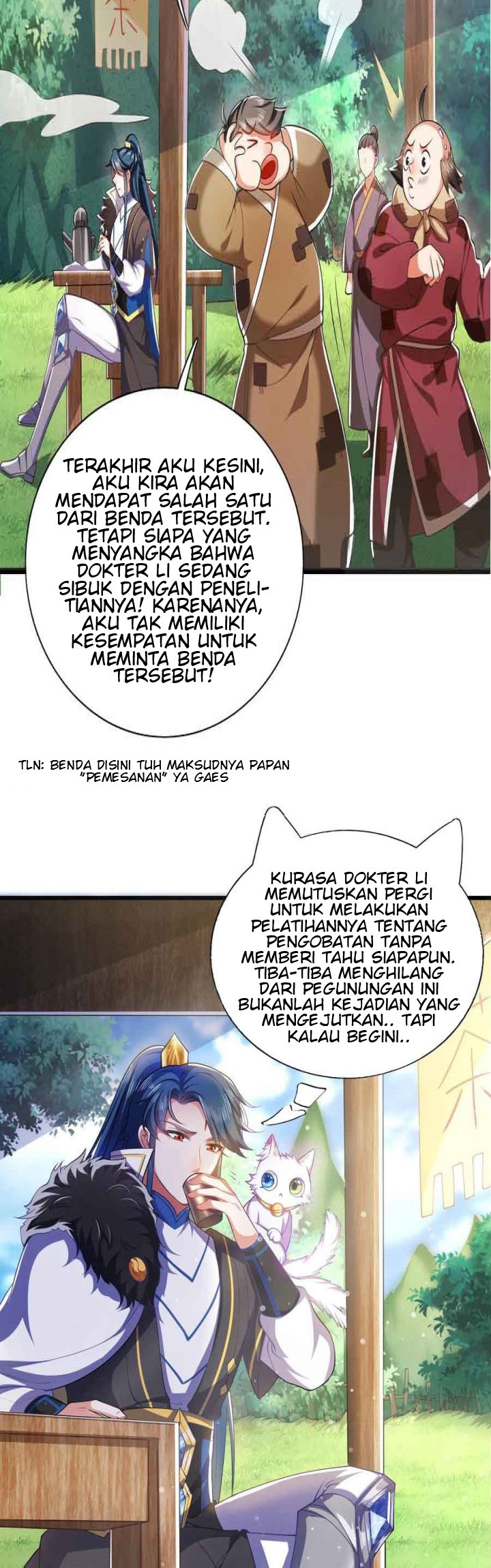 Harmonious Emperor Bab 21 halaman 5