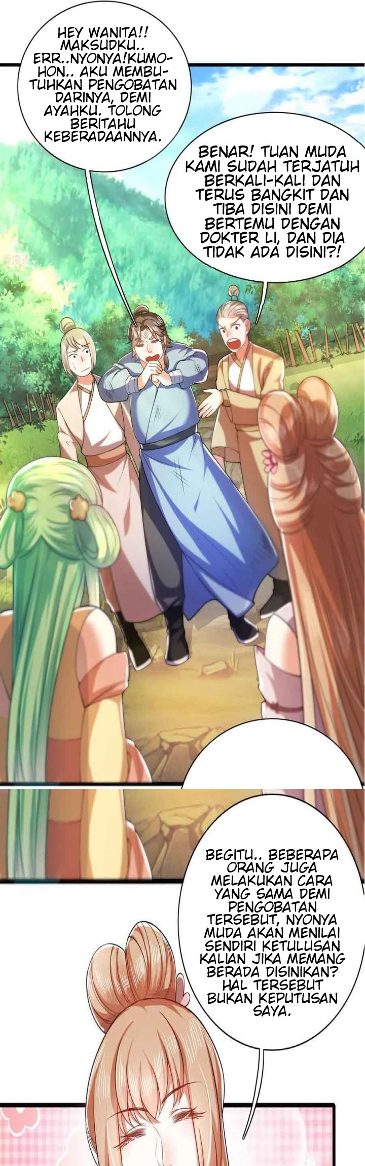 Harmonious Emperor Bab 21 halaman 7