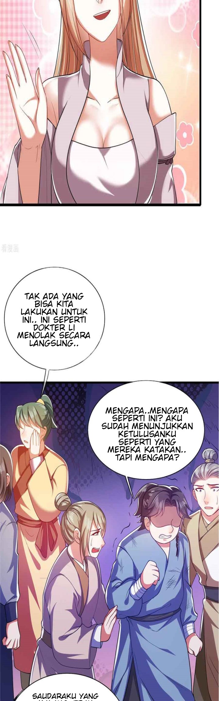 Harmonious Emperor Bab 21 halaman 8