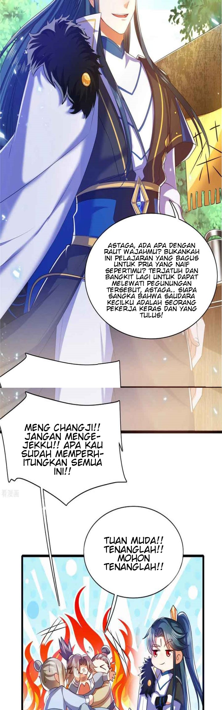 Harmonious Emperor Bab 21 halaman 10