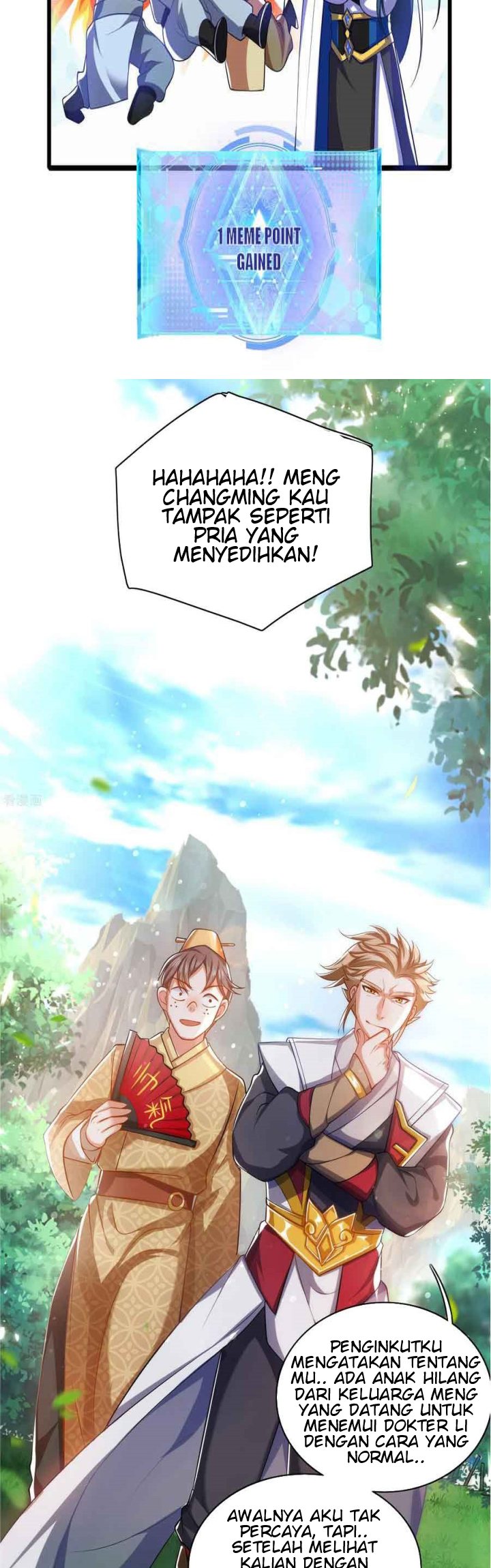 Harmonious Emperor Bab 21 halaman 11