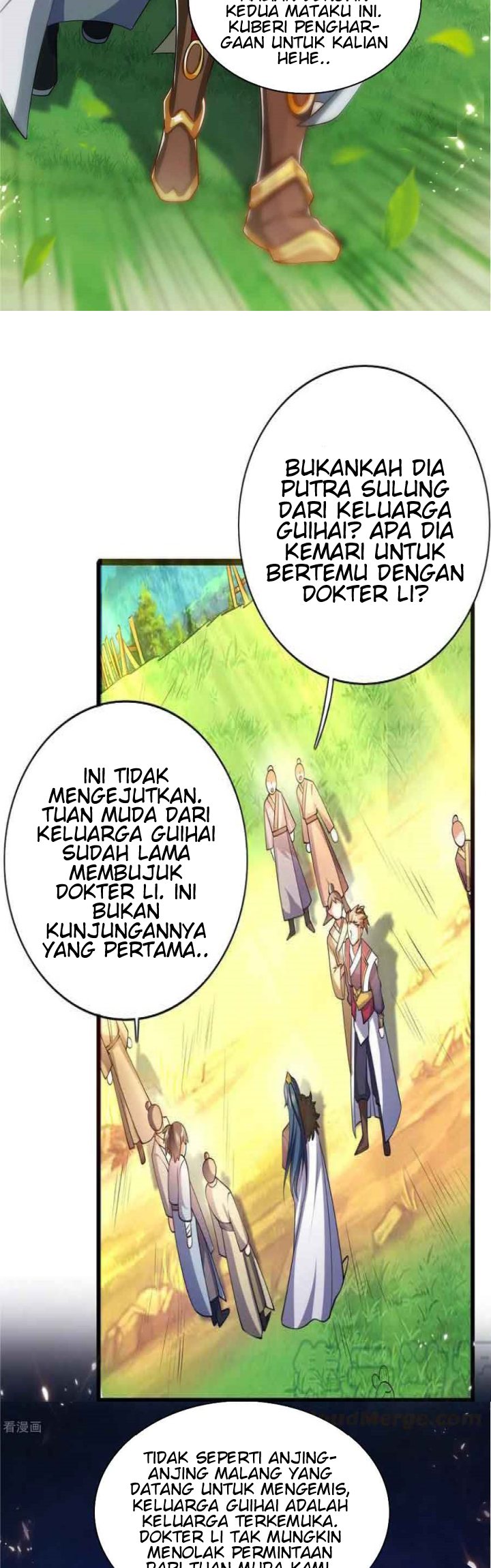 Harmonious Emperor Bab 21 halaman 12