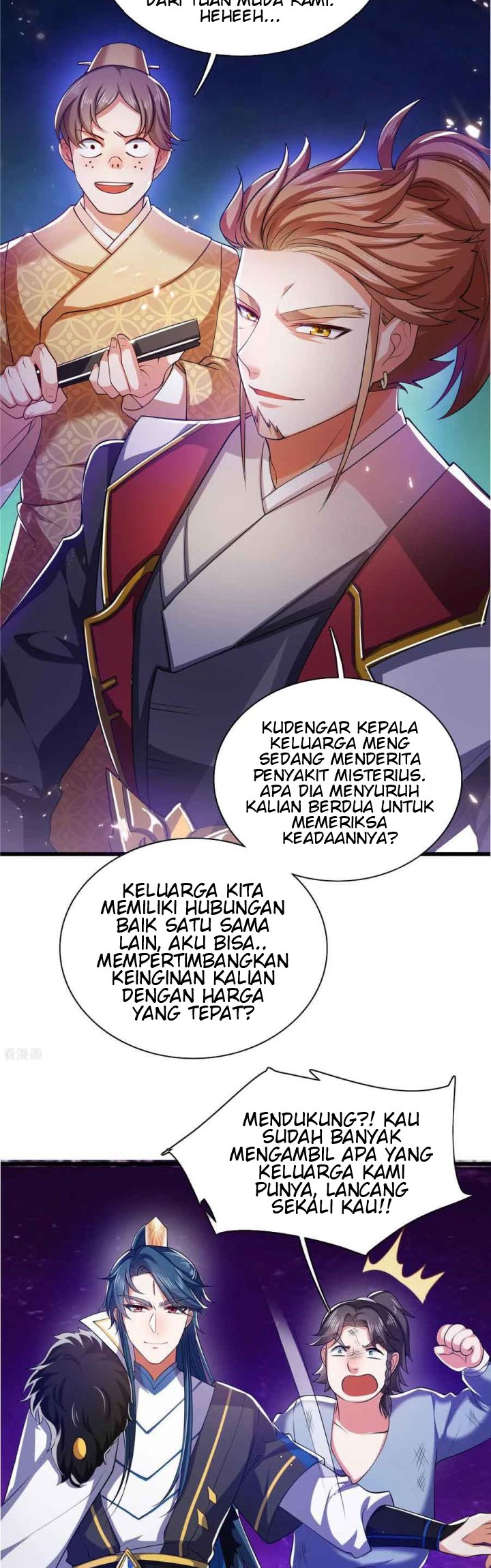 Harmonious Emperor Bab 21 halaman 13