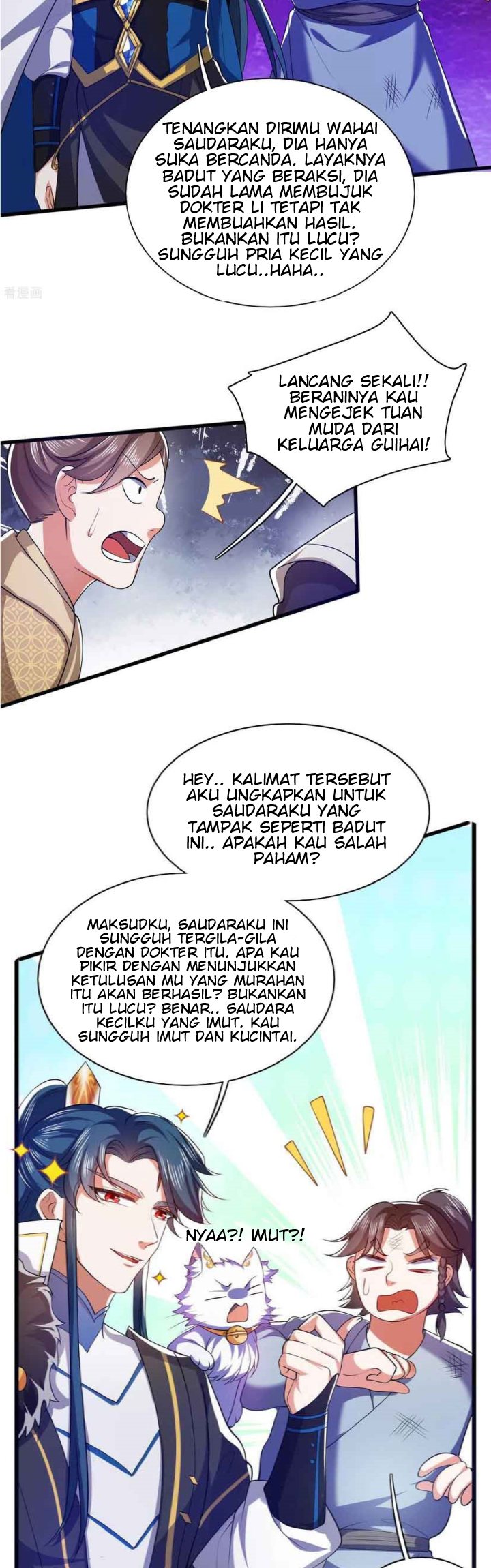 Harmonious Emperor Bab 21 halaman 14
