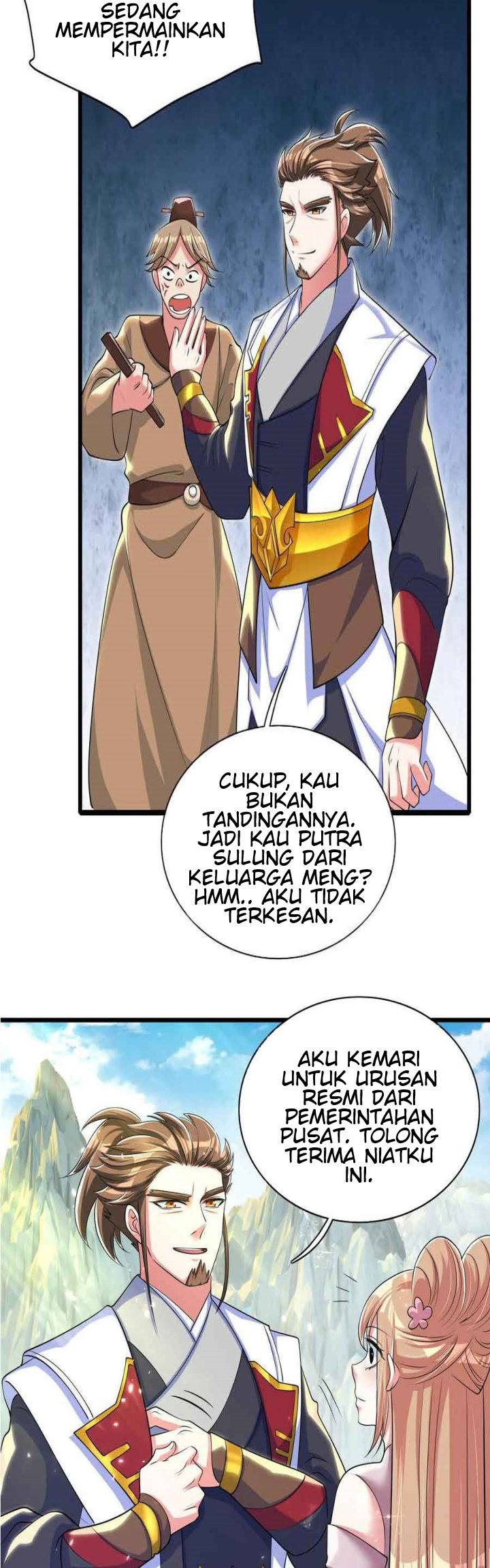 Harmonious Emperor Bab 21 halaman 16