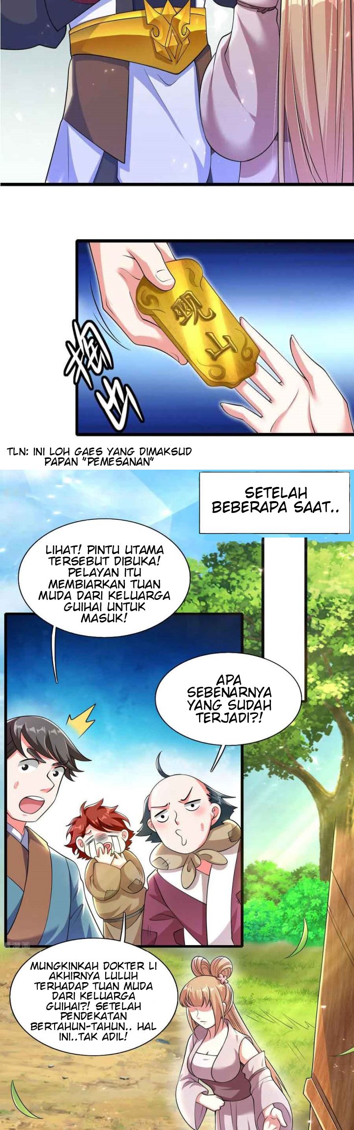 Harmonious Emperor Bab 21 halaman 17