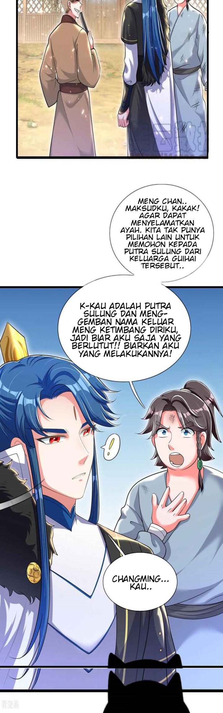 Harmonious Emperor Bab 21 halaman 19