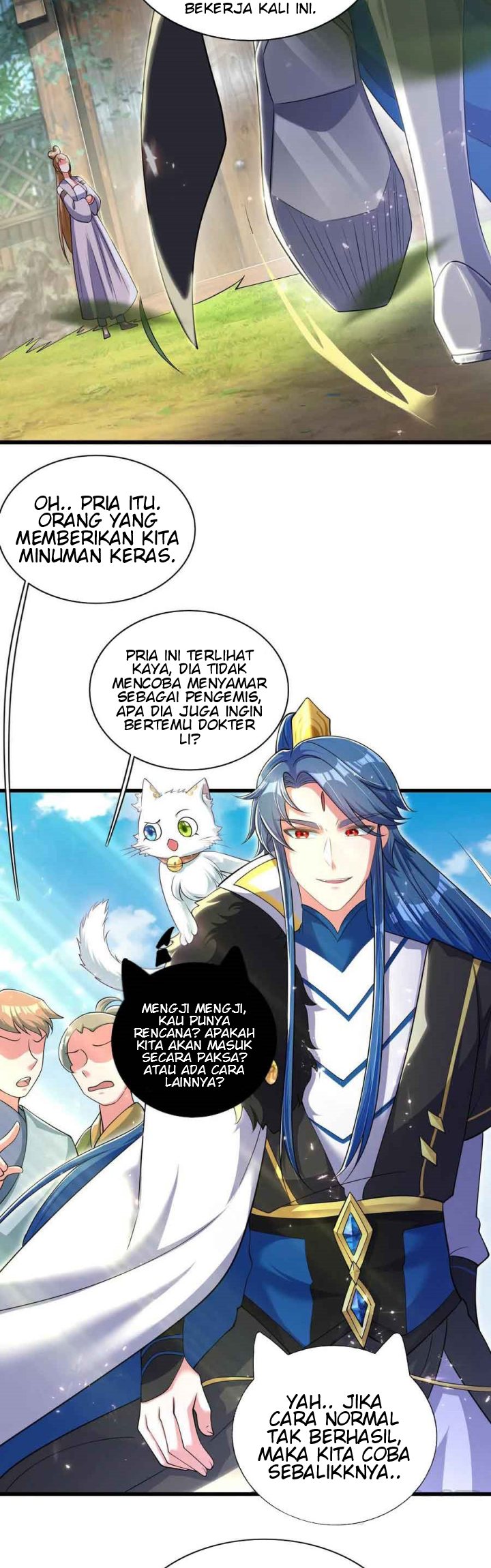 Harmonious Emperor Bab 21 halaman 22