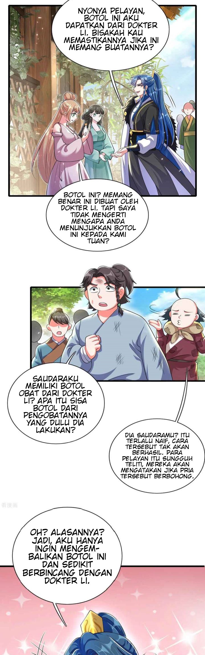 Harmonious Emperor Bab 21 halaman 23