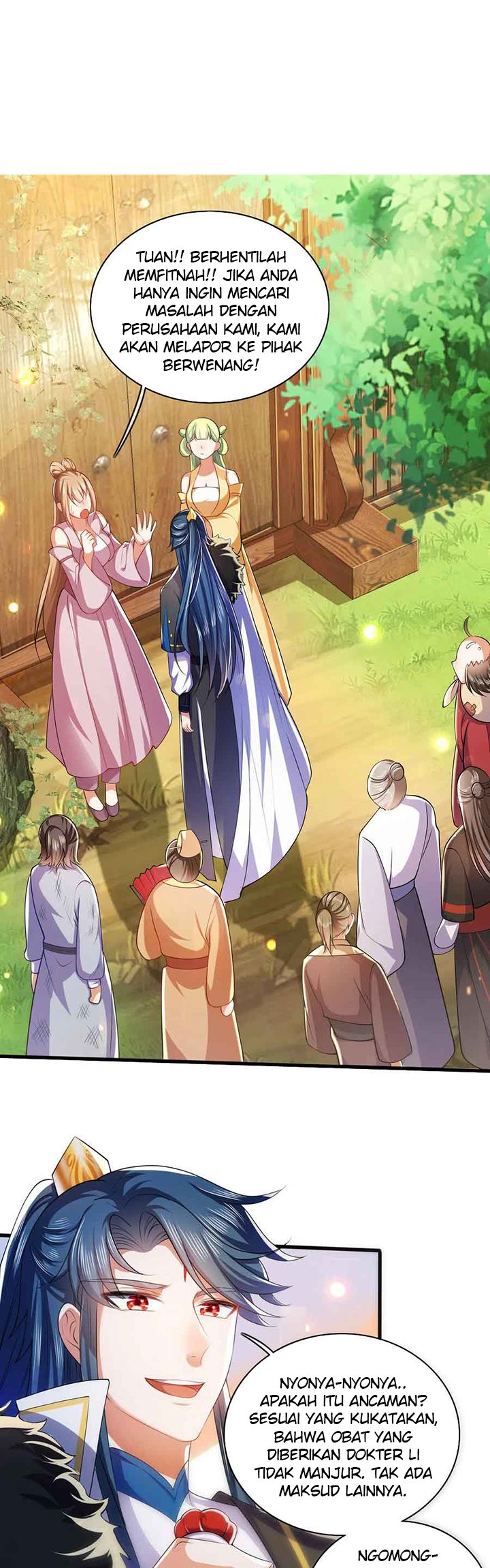 Harmonious Emperor Bab 22 halaman 4