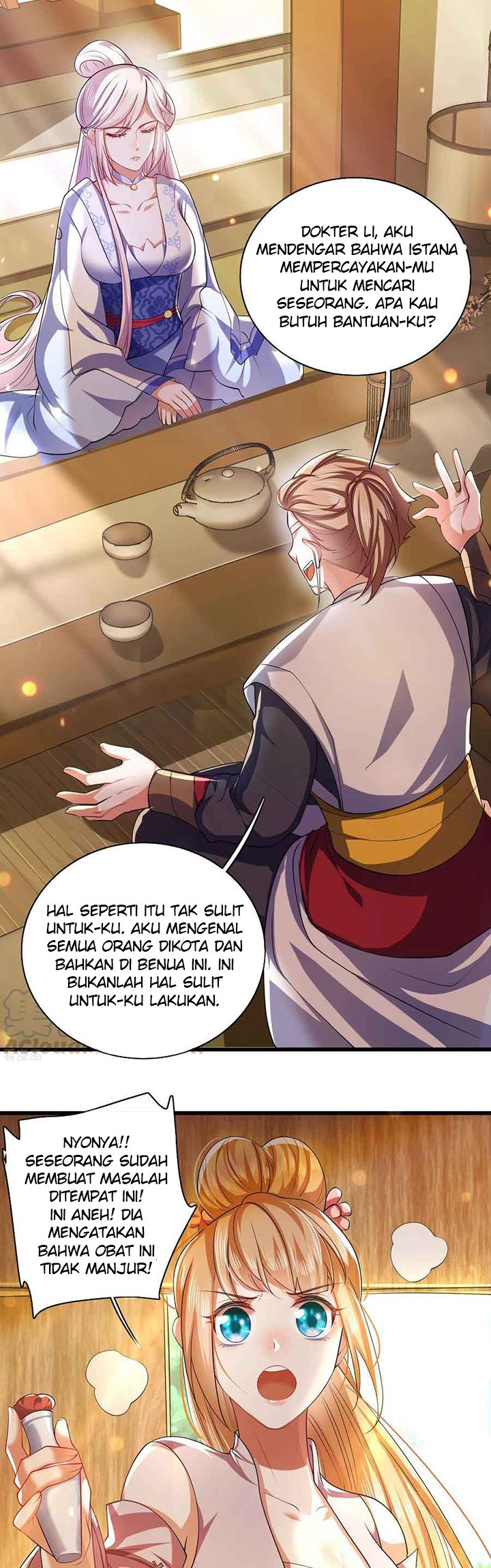 Harmonious Emperor Bab 22 halaman 7