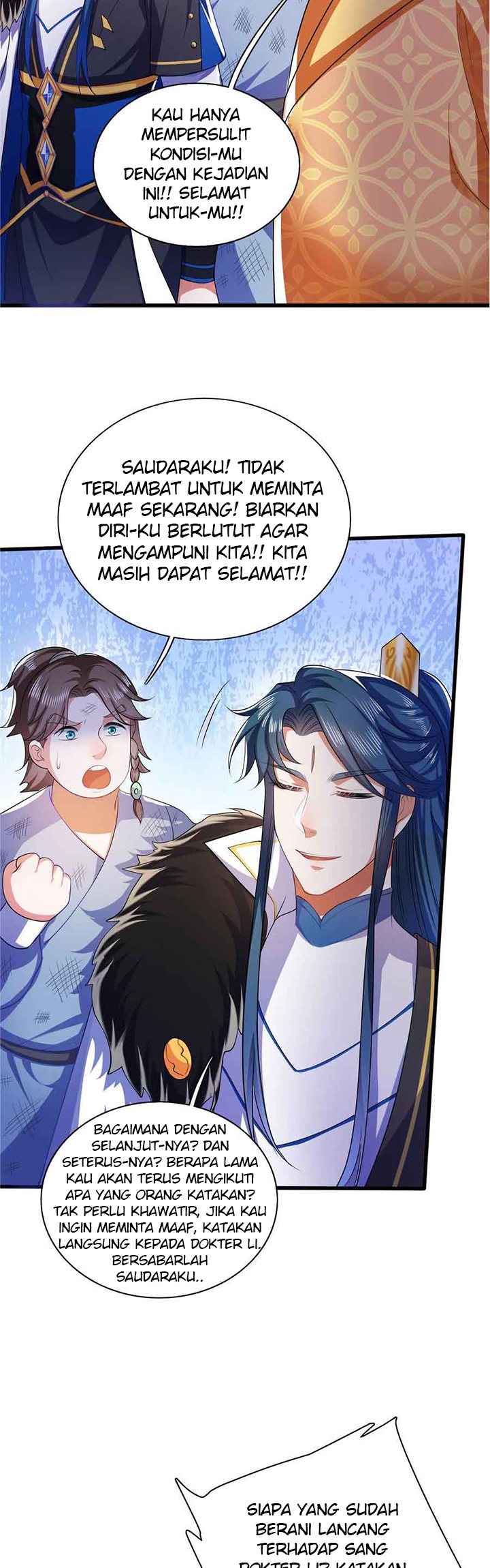 Harmonious Emperor Bab 22 halaman 10