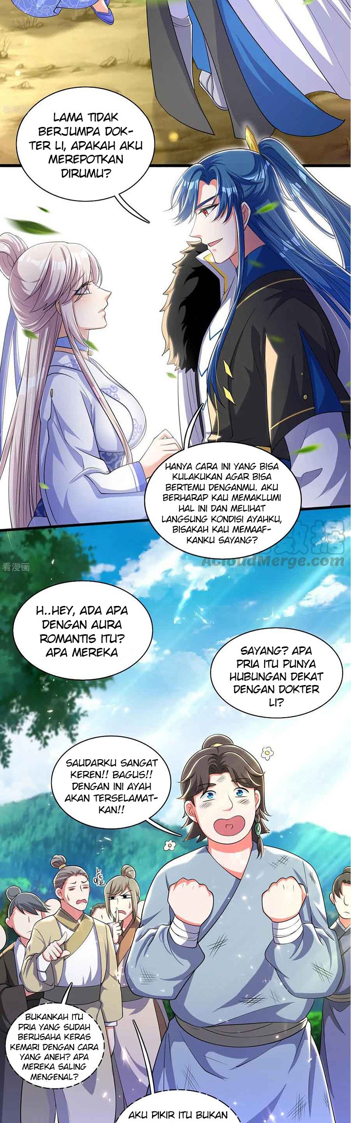 Harmonious Emperor Bab 22 halaman 17