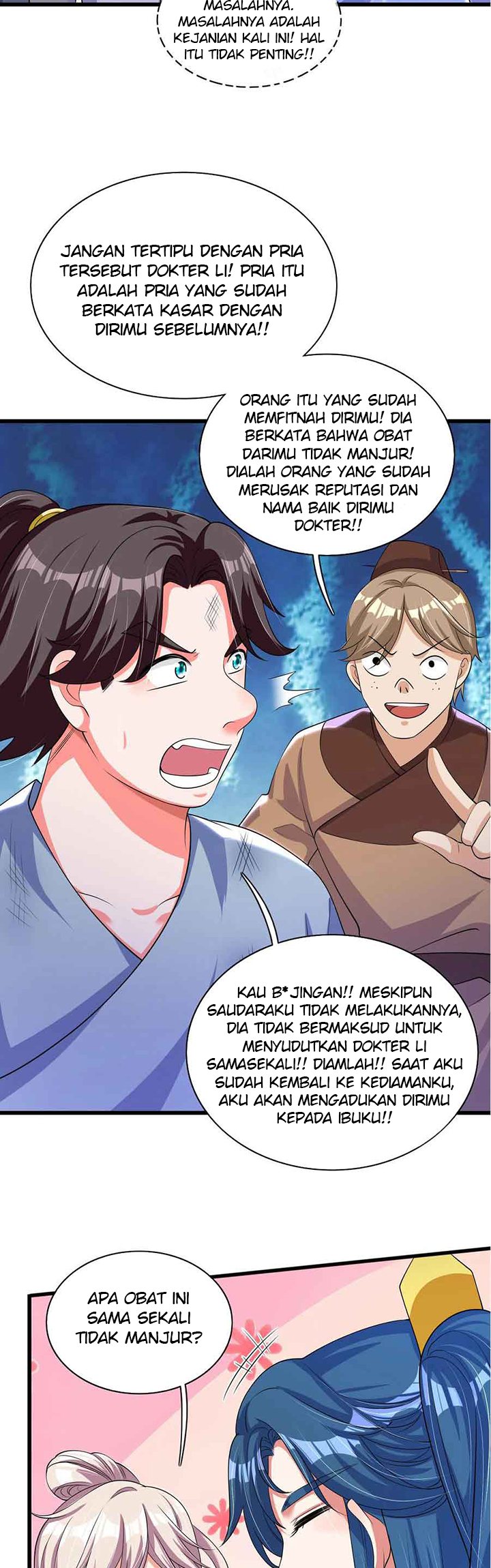 Harmonious Emperor Bab 22 halaman 18