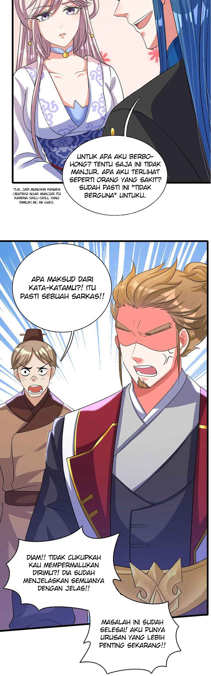 Harmonious Emperor Bab 22 halaman 19