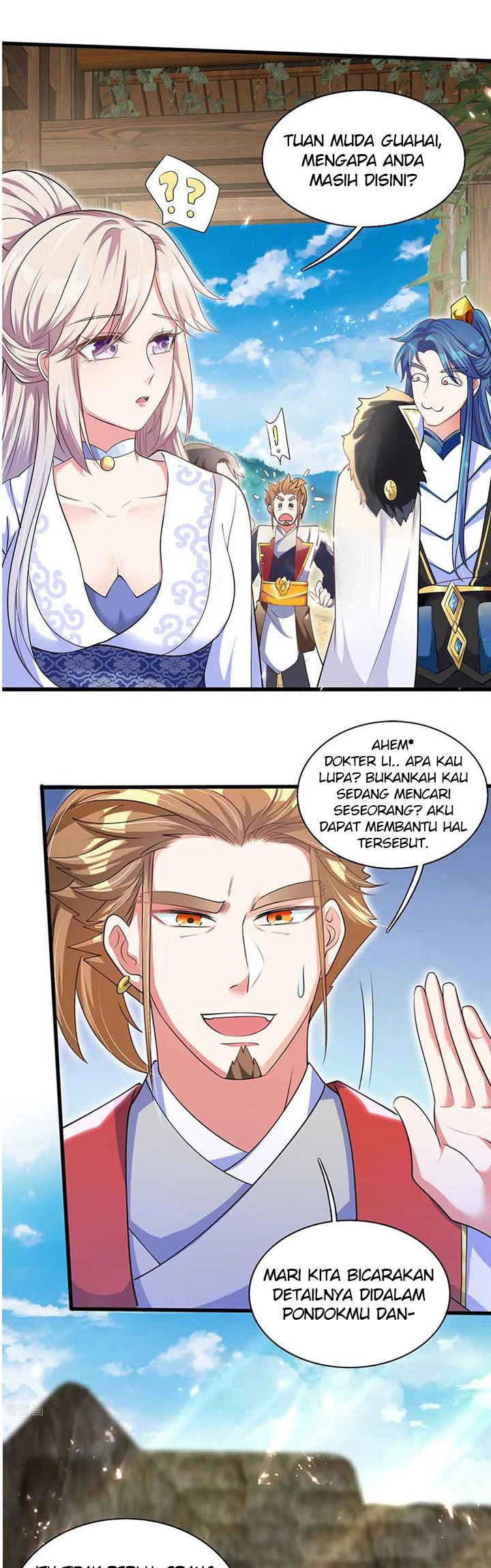 Harmonious Emperor Bab 22 halaman 21