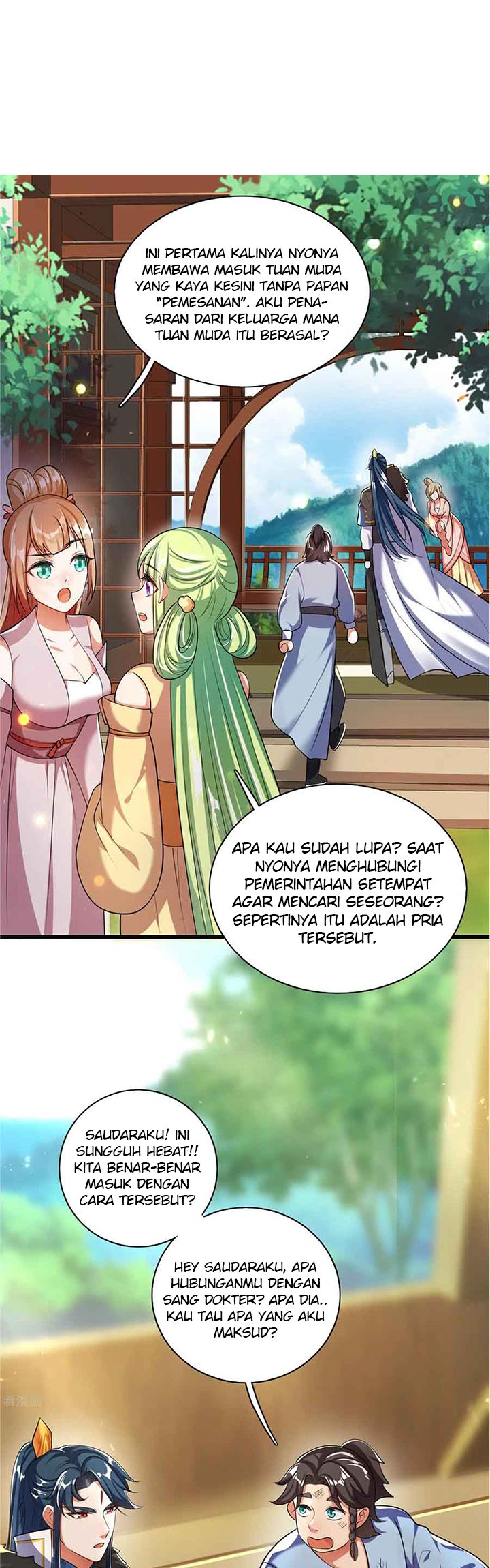 Harmonious Emperor Bab 23 halaman 4