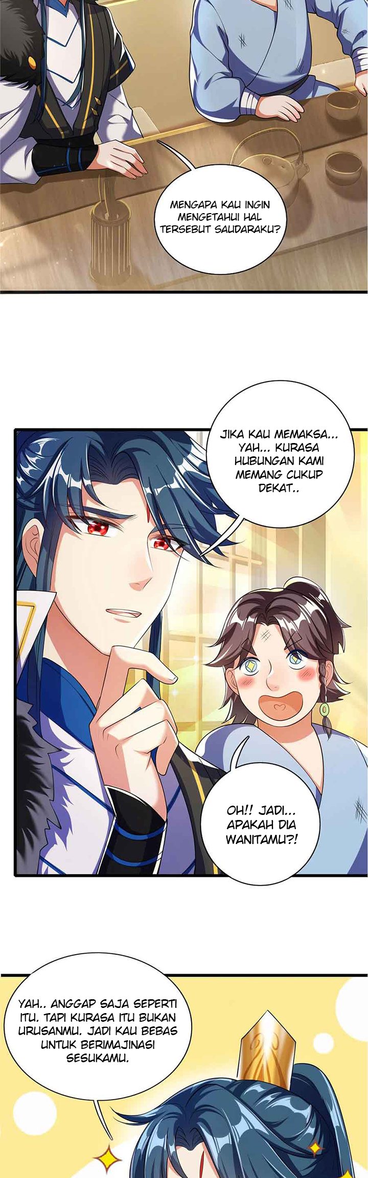 Harmonious Emperor Bab 23 halaman 5
