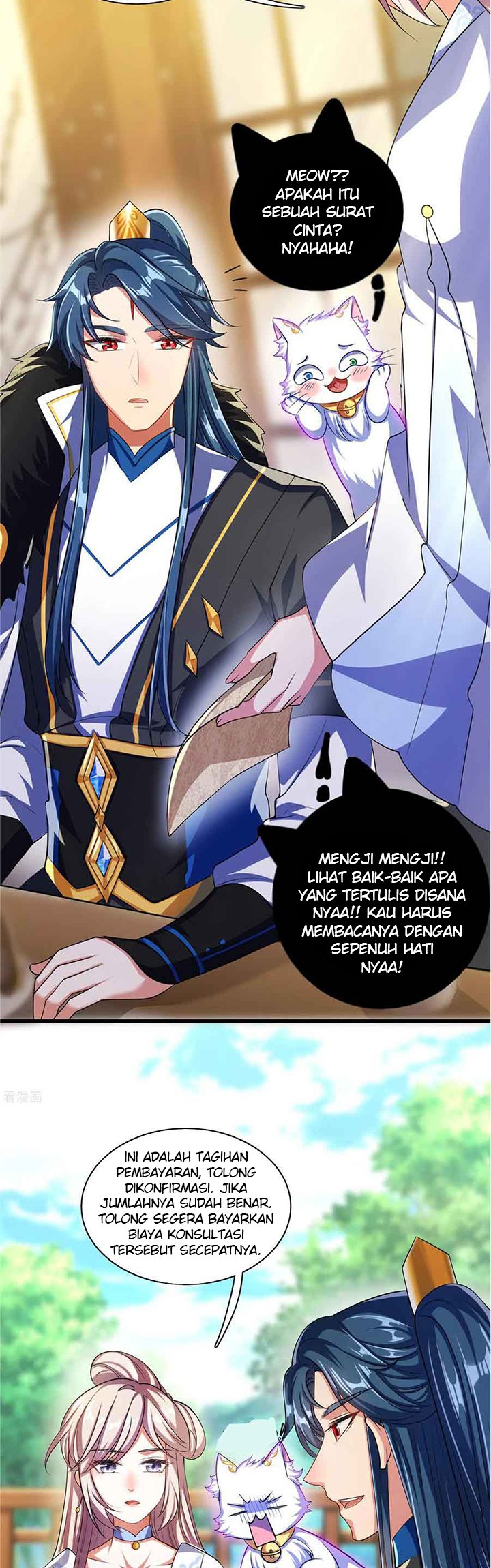 Harmonious Emperor Bab 23 halaman 7
