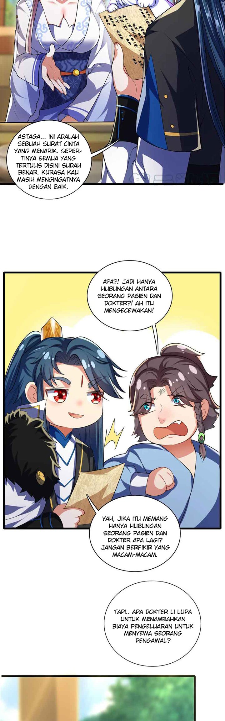 Harmonious Emperor Bab 23 halaman 8