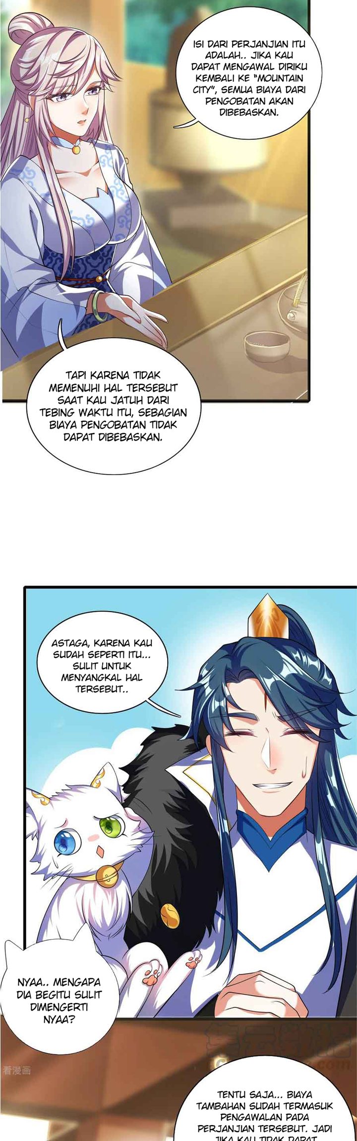 Harmonious Emperor Bab 23 halaman 9