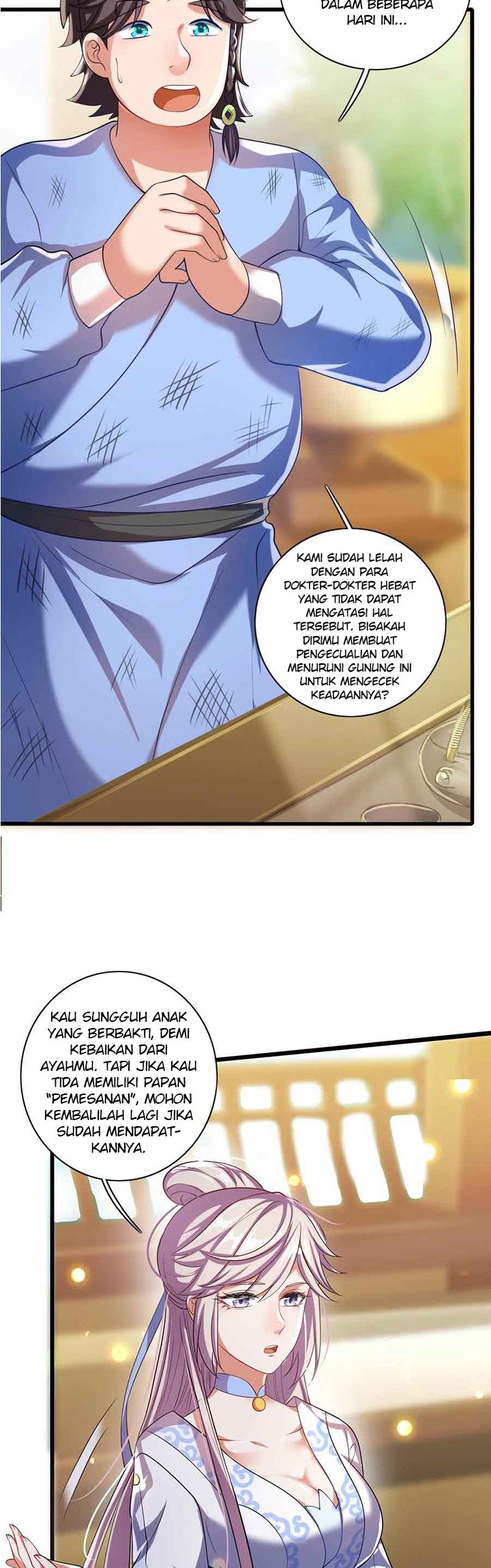 Harmonious Emperor Bab 23 halaman 12