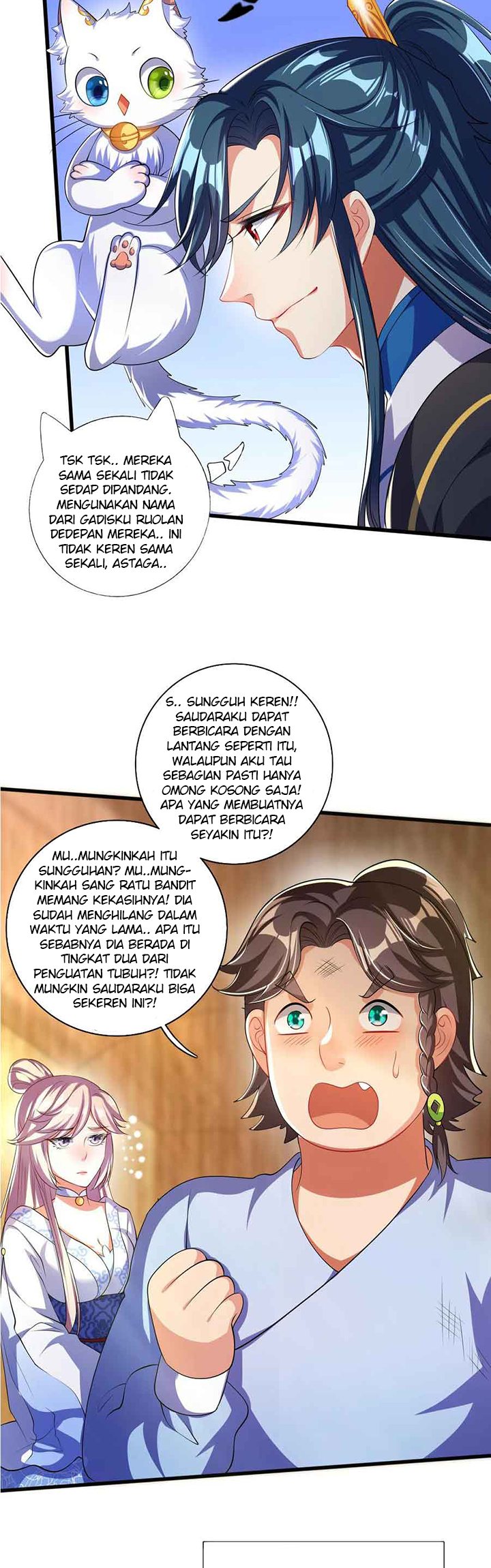 Harmonious Emperor Bab 24 halaman 7
