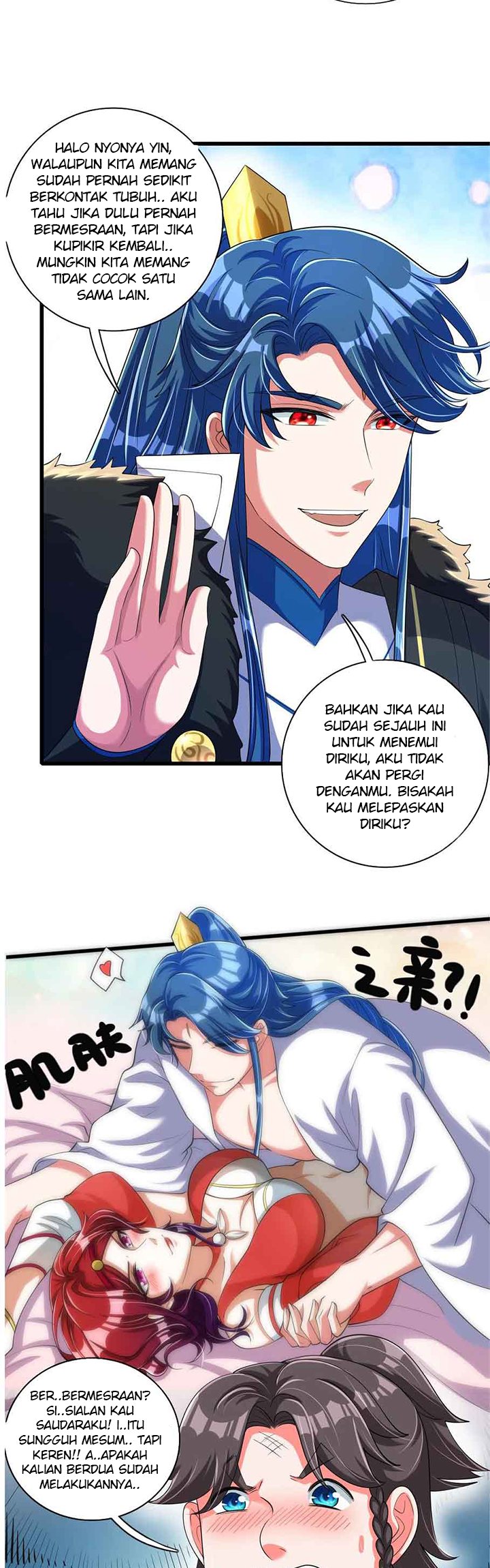 Harmonious Emperor Bab 24 halaman 13