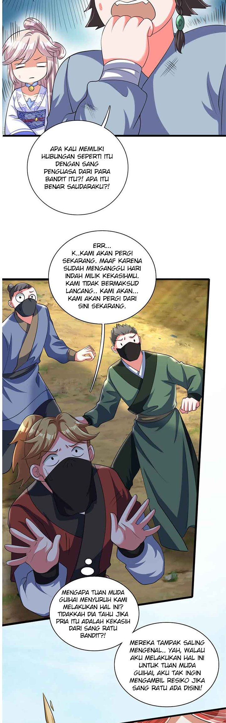 Harmonious Emperor Bab 24 halaman 14