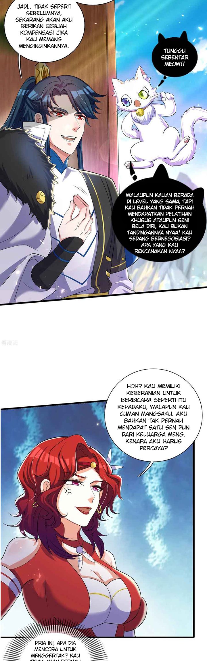 Harmonious Emperor Bab 24 halaman 20