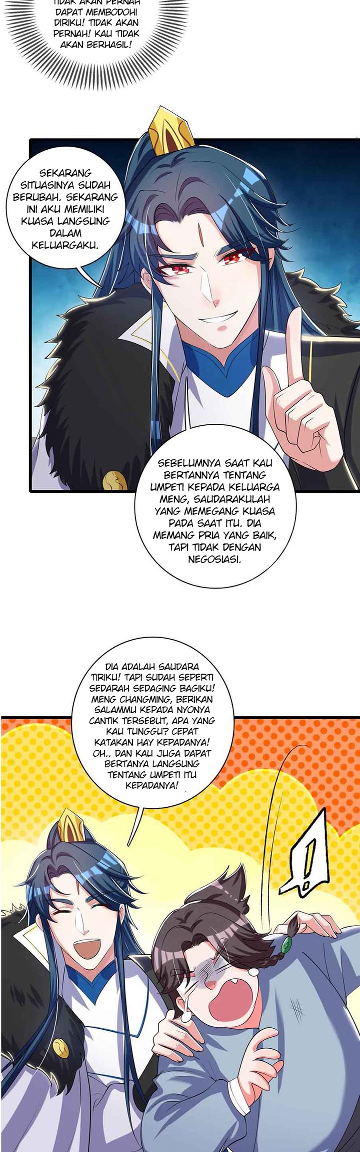 Harmonious Emperor Bab 24 halaman 21