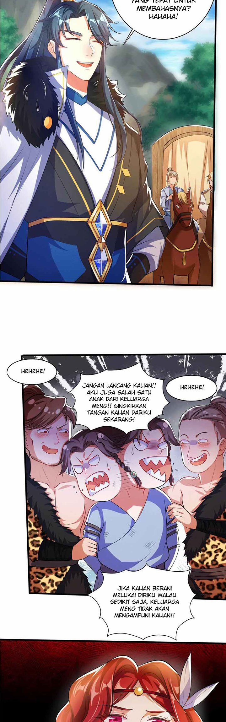 Harmonious Emperor chapter 25 halaman 3