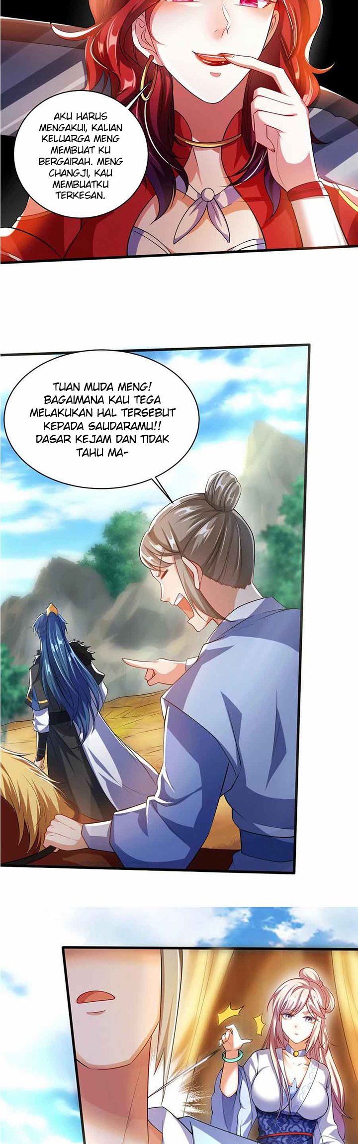 Harmonious Emperor chapter 25 halaman 4