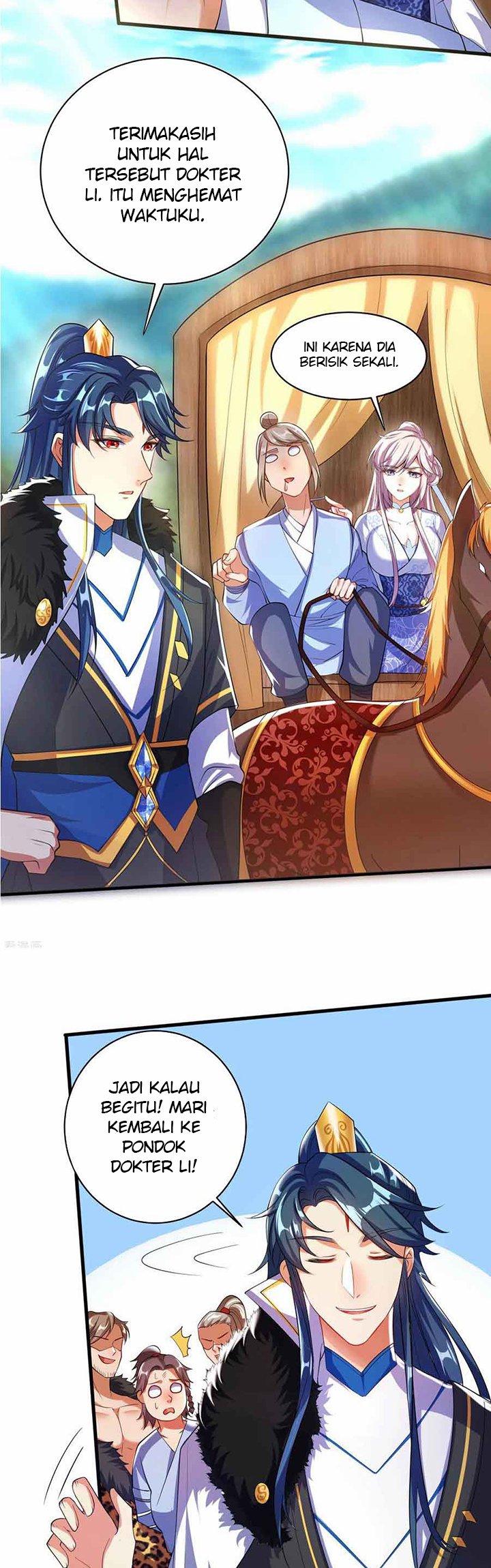 Harmonious Emperor chapter 25 halaman 5